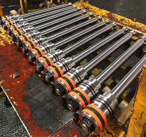 מוט בוכנה כפול צילינדר הידראולי עבור מלגזה ושימוש טרוס - Product Image 5