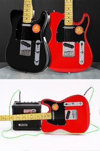 جيتار باس كهربائي بتصميم جديد للمبتدئين، أداء بأسلوب الروك مع خشب القيقب للظهر والجوانب - Product Image 5