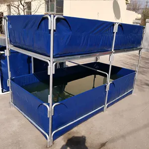 Tùy chỉnh Nhà nhựa nuôi cá Aquaponics Tank Bán buôn giá rẻ Fish Tank