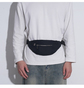 High Quality Casual Crossbody Wallet Belt Shoulder Travel Waist Bag <b>Large</b> Capacity Fanny Bags Waterproof Zipper Closure - Product Image 6