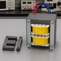 Lamelles d'acier au silicium assemblées en noyaux EI empilés OEM pour enroulement direct de transformateur