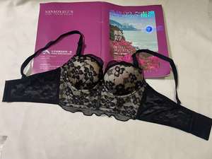 Bán buôn thời trang hot bán mềm áo ngực phụ nữ bán buôn Confortable Đen ren áo ngực - Product Image 5