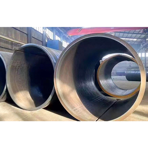 Tuyau en <span class=keywords><strong>acier</strong></span> spiralé soudé en carbone MS de grand diamètre 500 mm 450 mm, tubes en <span class=keywords><strong>acier</strong></span> soudé de haute qualité - Product Image 2