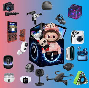 Mysterybox điện tử bất ngờ Đồng hồ thông minh với tai nghe không dây Tai nghe trả lời cuộc gọi và cuộc gọi video Tính năng đánh giá tốt - Product Image 1