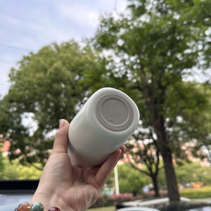 Vaso Térmico de Acero Inoxidable de Doble Pared con Aislamiento Térmico de 12-24 Horas, Personalizado con Logotipo OW09, Ecológico, de 12oz/20oz - Product Image 3