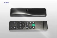 Control Remoto Antichoque de Código Fijo TY-16C para Televisores y Proyectores Generales con Bluetooth y Entrada de Voz