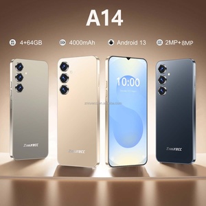 Teléfono Inteligente Android con Certificación Google, Pantalla HD Grande de 6.6 Pulgadas, ZNNXECC A14, 4+64GB, Doble SIM, Venta Directa de Fábrica, Compatible con Francés y Alemán - Product Image 2