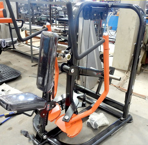 Appareil de musculation pour la musculation des pectoraux, machine à <span class=keywords><strong>pec</strong></span> deck, presse pectorale, <span class=keywords><strong>pec</strong></span> deck à charge plaquée - Product Image 3
