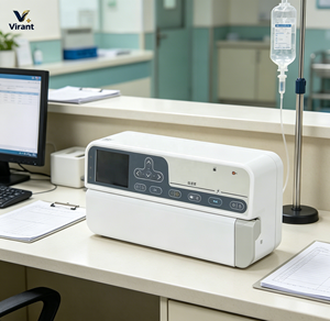 Bomba de Infusión Veterinaria Portátil con Sistema Inteligente de Detección de Oclusión y Control Preciso de Dosis para Unidades Móviles de Ambulancia Veterinaria - Product Image 1
