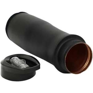 Botella de agua de cobre hecho a mano puro Premium con juego de vidrio Acabado liso El mejor regalo para Festival Matrimonio y propósito de regalo de cumpleaños - Product Image 3