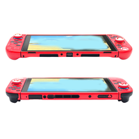 Étui de protection antidérapant en PC pour manette Nintendo Switch 2, coque intégrale avec capuchons de joystick pour Switch2, étui peint en couleur