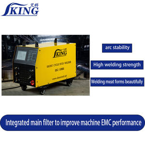 IKING SSC onduleur Arc goujon soudeur court Cycle Arc goujon Machine de soudage pour Automobile tôle - Product Image 5