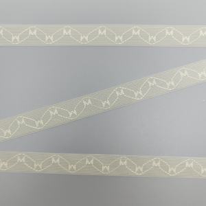 Cinta de tela transpirable y delgada de 10-20 mm, cinta de tela personalizada para ropa, cinta de nailon jacquard para bolsos, correas, accesorios de ropa interior - Product Image 1