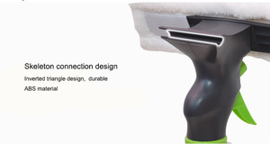 Foheel — raclette de nettoyage de <span class=keywords><strong>vitres</strong></span> 3 en 1, collant à Spray en microfibre, humide et sec - Product Image 3