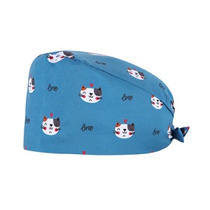 Có Thể Điều Chỉnh Unisex Điều Hành Phòng Cap Cho Nha Khoa Y Tá Vẻ Đẹp Hóa Trị Liệu & Sử Dụng Miệng-100% Polyester Bốn Mùa Giản Dị <span class=keywords><strong>Hat</strong></span> - Product Image 3