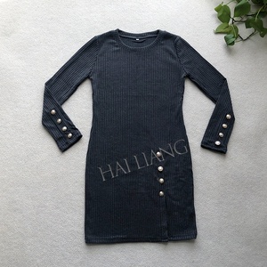 Vestidos de Suéter Casuales de Invierno para Mujer, Vestito Abbigliamento Donna, Suéteres para Mujer - Product Image 5
