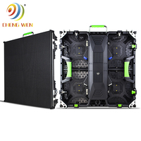 Écran Led P3.91 500*500mm 500*1000mm Écran Led de location pour affichage extérieur, événement, publicité, mariage, scène