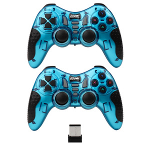 Ralan 2.4G Không Dây Gamepad Cho <span class=keywords><strong>PC</strong></span> Cặp Song Sinh Cho PS3 TV Android Trò Chơi Điều Khiển - Product Image 5
