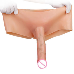 Vente chaude Sangle Creuse Sur Gode Pour Hommes Pénis Extender Sex Toy Pantalon Avec Gode Pour Homme Masturbateurs - Product Image 3