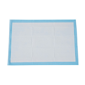 Pet Diaper Pad For Dogs <b>Cats</b> Absorbent Disposable With Blue Border Pet Training Pad - Product Image 5