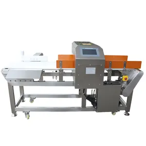 Industrial Conveyor Metal Detector Auto Setting Self Learning Production Line Tunnel China