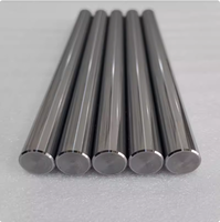 Diamètre de l'arbre optique chromé 10 tige lisse ronde légère plus rail de guidage dur colonne de filetage interne tige de filetage intérieur