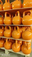 Kettlebell de compétition Vobell VB Modèle 8-48KG, couleur et logo personnalisables, OEM disponible, usine du Shandong, application universelle