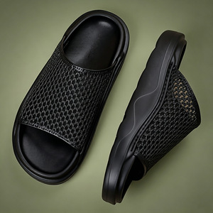 Factory wholesale summer men's <b>flip</b>-<b>flops</b> slippers <b>Beach</b> anti-slip outdoor style Trendy 2026 new men's <b>flip</b>-<b>flops</b> - Product Image 5