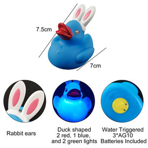 Juguetes de Pato LED Líquidos con Orejas de Conejo para Pascua, Halloween, Año Nuevo, Graduaciones, Manualidades Luminosas, Decoraciones, Novedades para Fiestas - Product Image 6