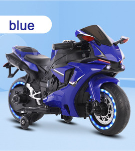 Motocicletta Elettrica per Bambini, Triciclo Elettrico per Bambini e Bambine, Moto Elettrica a Due Ruote Ricaricabile per Bambini - Product Image 4