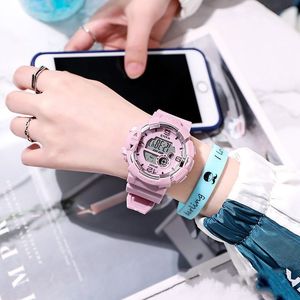 <b>Kids</b> Chronograph Digital <b>Watch</b> Multifunctional LED Wrist <b>Watches</b> Fashion Sports Waterproof Luminous <b>Watch</b> - Product Image 2