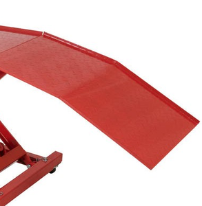 हॉटसेल 1000lbs हाइड्रोलिक कैंची मोटरसाइकिल लिफ्ट एक एयर पंप के साथ - Product Image 5