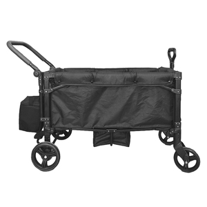 Xe đẩy em bé với có thể khóa xoay bánh xe phía trước <span class=keywords><strong>2</strong></span> có thể gập lại 600D Oxford vải-rộng phạm vi sử dụng cho chạy bộ hoặc mua sắm - Product Image 2