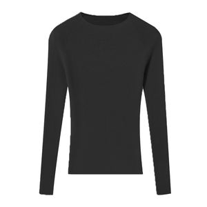 Ropa de diseñador, prendas de punto para mujer, suéteres cómodos de manga larga, cuello redondo ligero, jersey de Cachemira 100% - Product Image 4