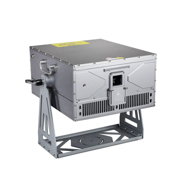 Fy IP65 Waterproof Outdoor Full Color RGB 20W Laser Projector with DMX512 Control and 40kpps Scanner for Projection Lights