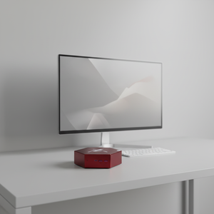 Alternativa Potente a Windows para Mac Mini, AMD Ryzen 7 Supera al M2, 32 GB DDR5, Codificación 4K, para Editores <span class=keywords><strong>de</strong></span> <span class=keywords><strong>Video</strong></span>, Artistas 3D - Product Image 1