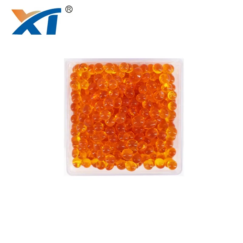 Perlas de gel de sílice para absorción de humedad, suministro de gel desecante tipo A, Azul, Blanco, Naranja, 1-3mm, 2-4mm