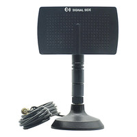 Antenne panneau directionnelle 24 GHz 18 dBi pour routeur sans fil télécommandé, amplificateur de signal Wi-Fi 5,8 GHz pour connecteur, origine Chine