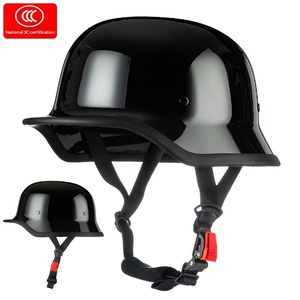 Casque demi-coque en ABS allemand pour <span class=keywords><strong>moto</strong></span> électrique certifié 3C, design scoop, Predator toutes saisons - Product Image 1