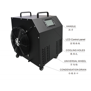 Machine à bain de glace 1HP, baignoire gonflable, contrôle WiFi, évaporateur en titane, chauffage à double température, stérilisation à l'ozone - Product Image 4