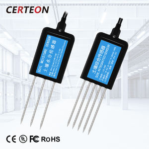 Tragbares Testgerät für landwirtschaftliche Böden NPK und EC Analyse Bodenleitfähigkeitsmesser - Product Image 1