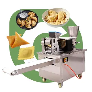 Totalmente Automático Pastelaria Ravioli Preço Big Momo Maquina De Para Hacer Empanada Samosa Fazer Dumpling Máquina