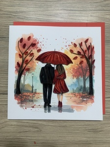 Belle carte 3D en quilling faite à la main, carte de vœux en papier, cadeau souvenir attentionné pour les êtres chers et les moments spéciaux - Product Image 5