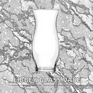 Libbey créatif Transparent verre <span class=keywords><strong>fleur</strong></span> Table Vase moderne européen décor à la maison ornement pour salle à manger verre cruche Vasos De - Product Image 2