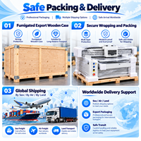 Mesin Cetak UV Flatbed 6090 dengan Rel Pemandu Senyap untuk Pencetakan Presisi Tinggi pada Kaca, Akrilik, dan Papan
