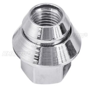 4 écrous de roue de remplacement M12x1.5 en alliage 19MM pour FORD C-MAX CORTINA FOCUS CHROME - Product Image 3