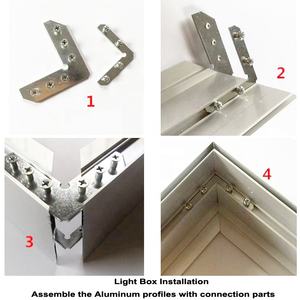 ZHIHAI-<span class=keywords><strong>Película</strong></span> de techo elástica de pvc, marco de caja de luz led, perfil de aluminio - Product Image 5