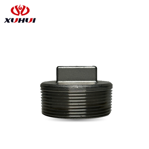 304 316 thép không gỉ phụ kiện đường ống 1/4 3/8 1/2 1 inch NPT bspt nam ren <span class=keywords><strong>Hex</strong></span> đầu ống cắm - Product Image 6