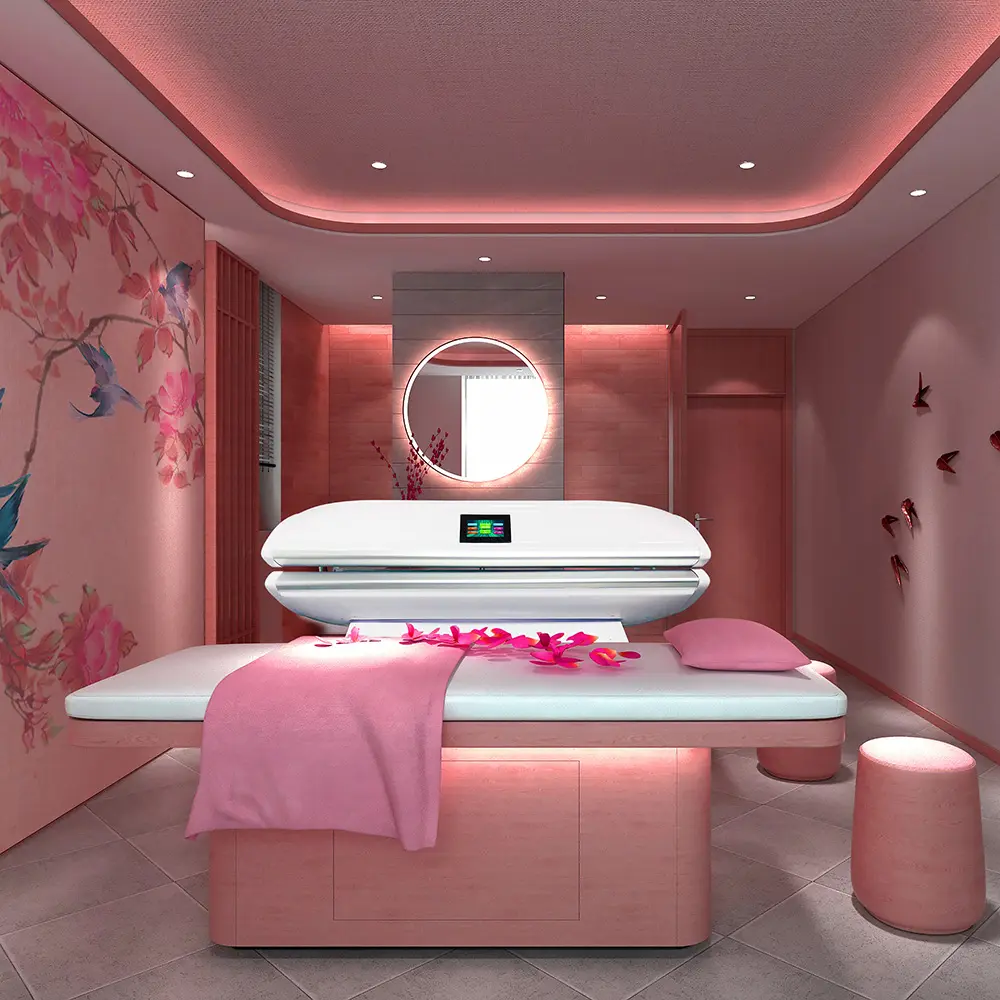 High Quality Customized Available Multi Wavelength Led Infrared Therapy 26400pcs/3500pcs Led Infrared Bed Red Light Therapy Bed