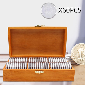 Boîte à pièces en bois sur mesure, boîte de rangement pour 100 pièces avec joint en mousse, ensemble de boîtes à pièces en bois personnalisées - Product Image 5